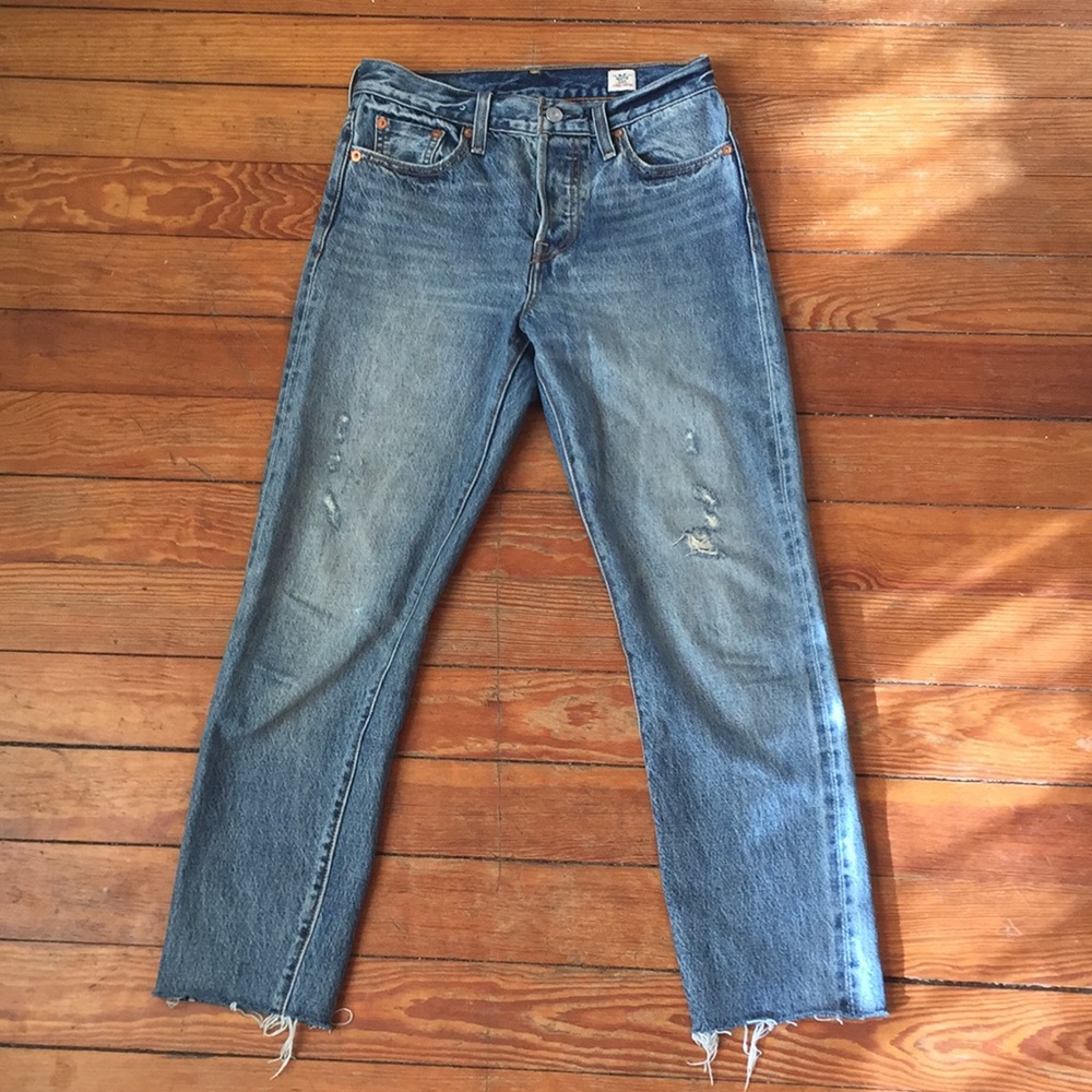 Levi's Wedgie Icon Jeans 25